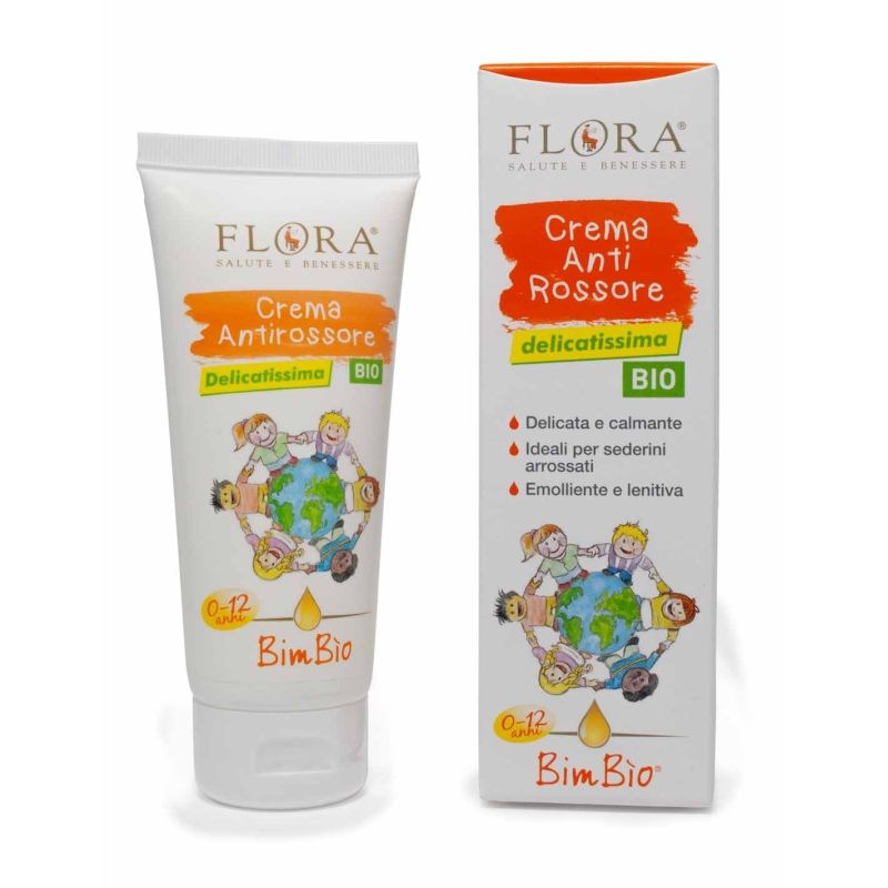 Anti-redness cream flora bimbio