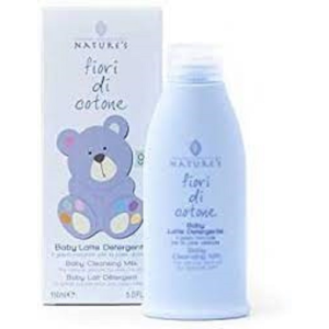 Nature's cotton flowers baby cleansing milk