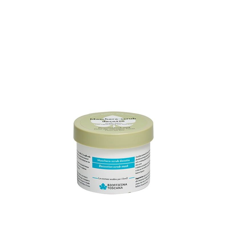 Mascarilla-exfoliante decocción capilar 200 ml - Biofficina Toscana