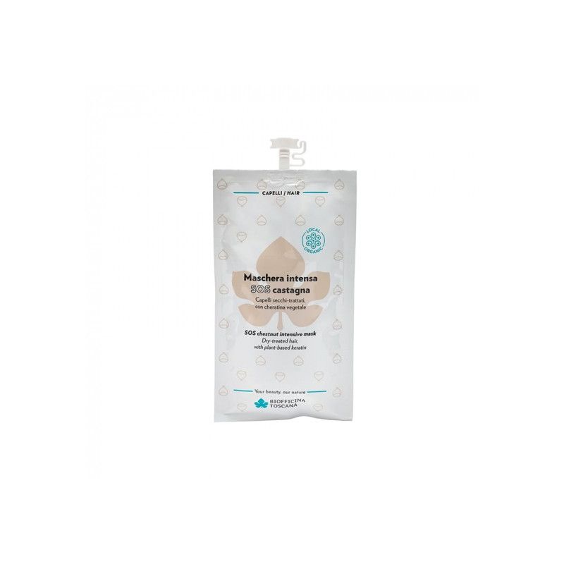 Intense mask sos chestnut - biofficina toscana