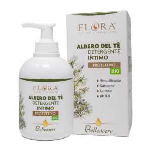 Limpiador íntimo árbol del té, ph 3.0 - 250 ml