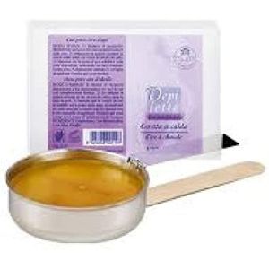 Hot waxing depilette with pot - 120 ml - victor philippe