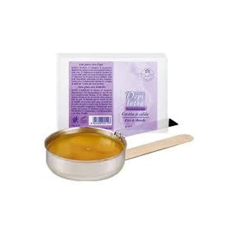 Hot waxing depilette with pot - 120 ml - victor philippe