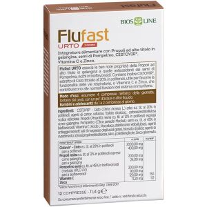 Apix propolis flufast Schock - 12 Tabletten