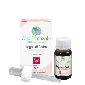 Aceite esencial de madera de cedro 10 ml