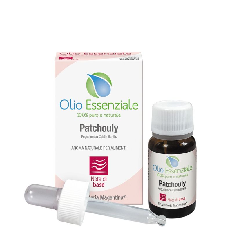 Patchouly essential oil 10 ml