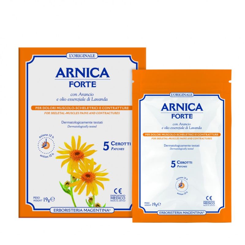 Arnica forte patches