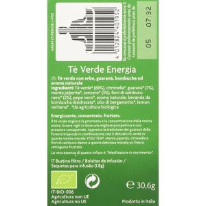 Yogi Grüner Energie Tee - Yogi Tee 17 Filter