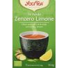 Lemon ginger green tea - yogi tea 17 filters