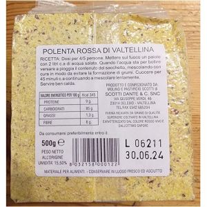 Instant mixed flour for polenta taragna - 500 g