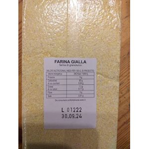 FARINA GIALLA DELEBIO DI GRANOTURCO 1 kg