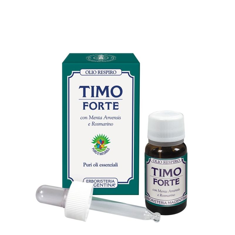 Aceite fuerte de tomillo para respirar 10 ml