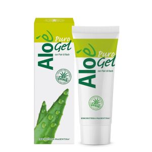 Pure organic aloe gel 150 ml