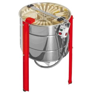 TOP Radial Motorized Honey Extractor model FLAMINGO for 28 Dadant frames or 12 Langstroth frames