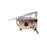 Benchtop electric uncapping machine with horizontal vibrating blade