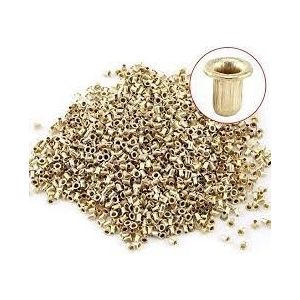 Occhielli metallici ø 3 mm per telaini 1000 Pz.