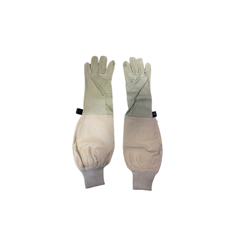 Gants long en cuir pour apiculture (Lega)