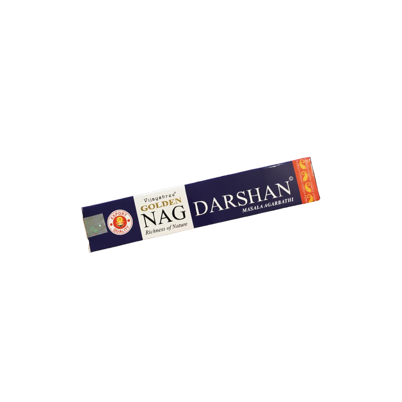 Golden nag darshan incense