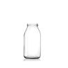 Bottiglia in vetro succo  500 ml - con capsula twist-off to53