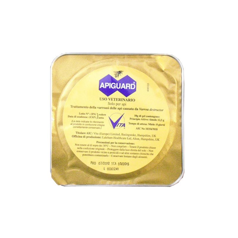 APIGUARD - ENVASE INDIVIDUAL - Bote de 50 g