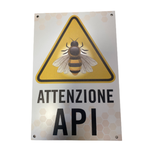 Signe d'attention des abeilles