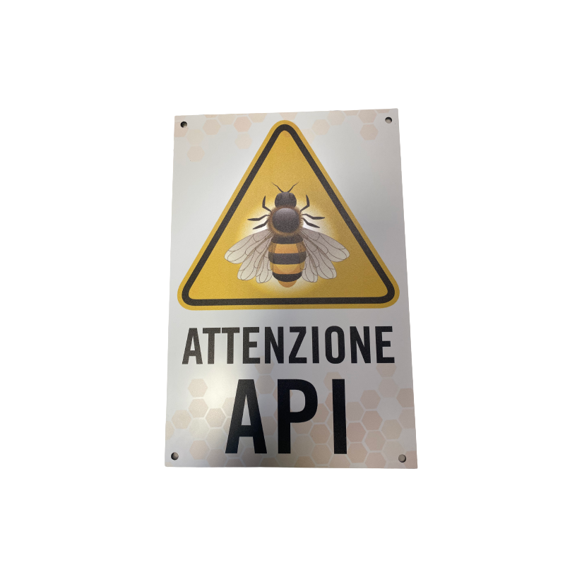 Achtung bienen"-zeichen