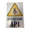 INSEGNA "ATTENZIONE API"