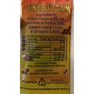 Sachets unidoses d'Enervitam (5 g)