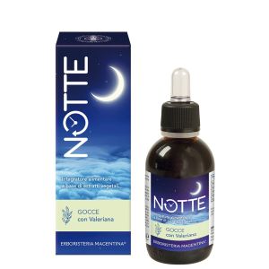 Night drops with valerian - 50 ml