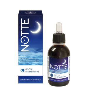 Gotas de noche con melatonina - 50 ml