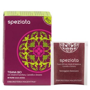 Spiced herbal tea (herbalist magentina) 20 filters