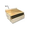 Wood pollen collector trap for d.b. beehive 6-frame cube