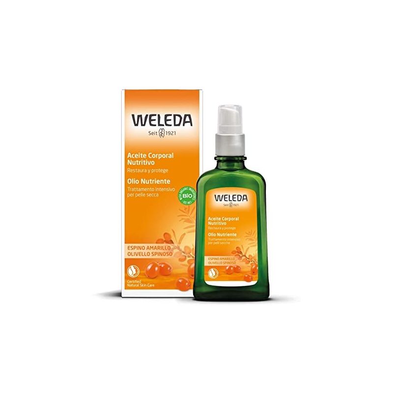 Argousier - huile corporelle weleda