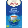 Infusion bio "plaisir de respirer" - yogi tea 17 filtres