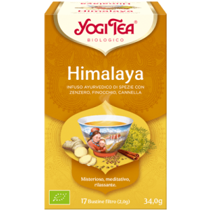 Té orgánico Himalaya - yogi tea 17 filtros