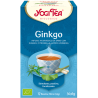 Té ayurvédico orgánico de ginkgo - yogi tea 17 filtros