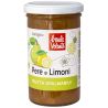 Frutta spalmabile - pere e limoni - baule volante bio