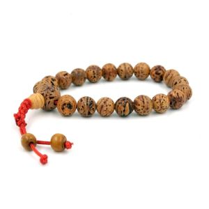 Pulsera tibetana de semillas de bodhi