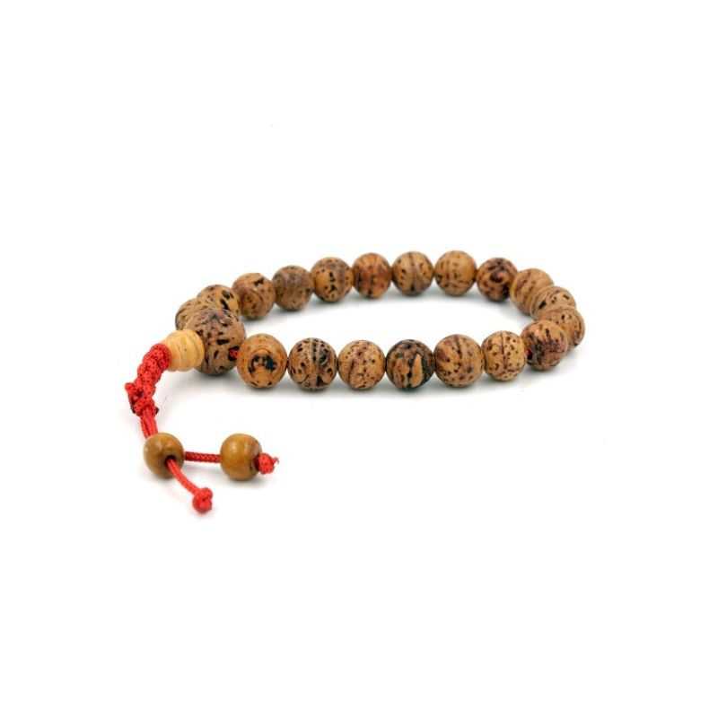 Pulsera tibetana de semillas de bodhi