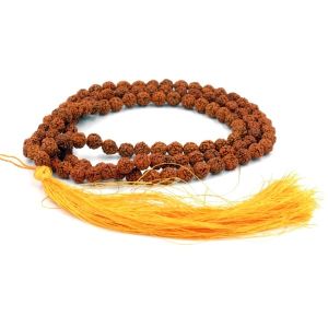 Mala tibétain avec Rudraska