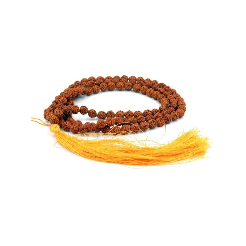 Mala tibétain avec Rudraska