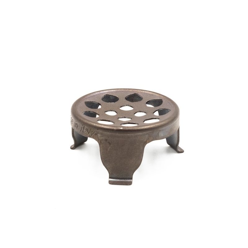 Bronzed stainless steel net burner