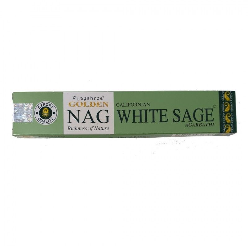 Sachet de 15 g de sauge blanche dorée