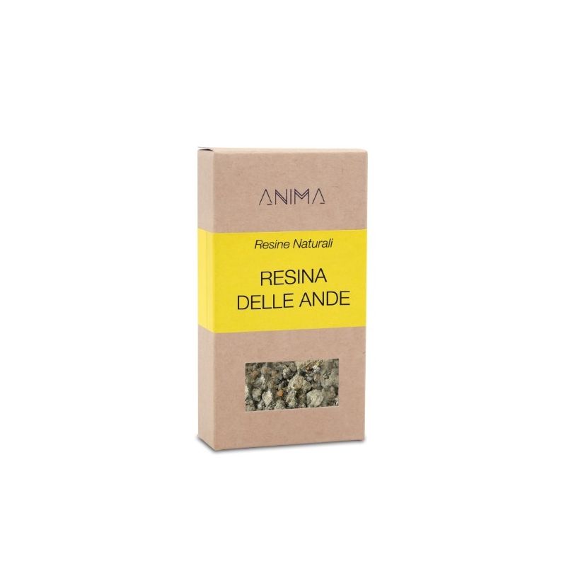 Résine des Andes - paquet de résine 40 g