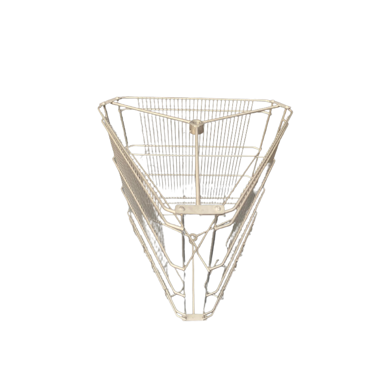 Panier tangentiel en acier inoxydable à 3 cadres pour extracteur de miel giordan