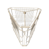 Panier tangentiel en acier inoxydable à 3 cadres pour extracteur de miel giordan