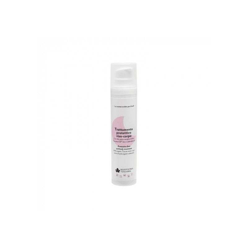 Tratamiento protector rostro-cuerpo 100 ml - Biofficina Toscana