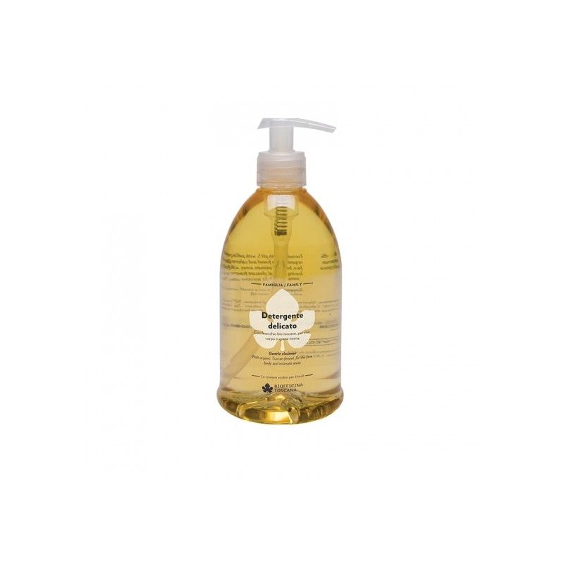 Detergente delicato 500 ml - biofficina toscana