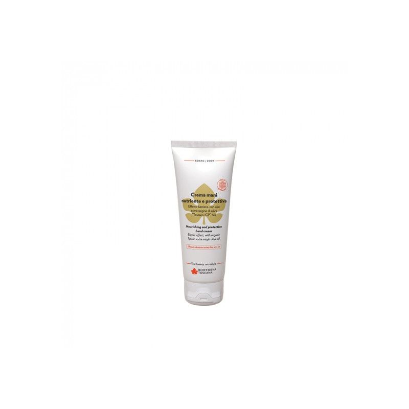 Crema de manos nutritiva y protectora - biofficina toscana