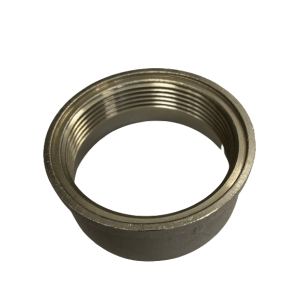 Chrome-plated ring nut for faucet with 50 mm thread - 2"